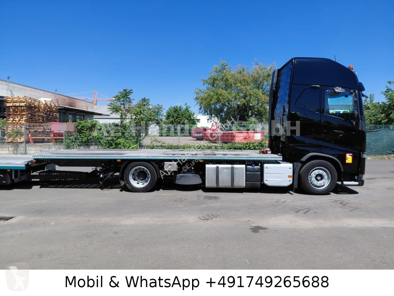 شاحنة Volvo FH 460 GlobeXL LL Wellmeyer...