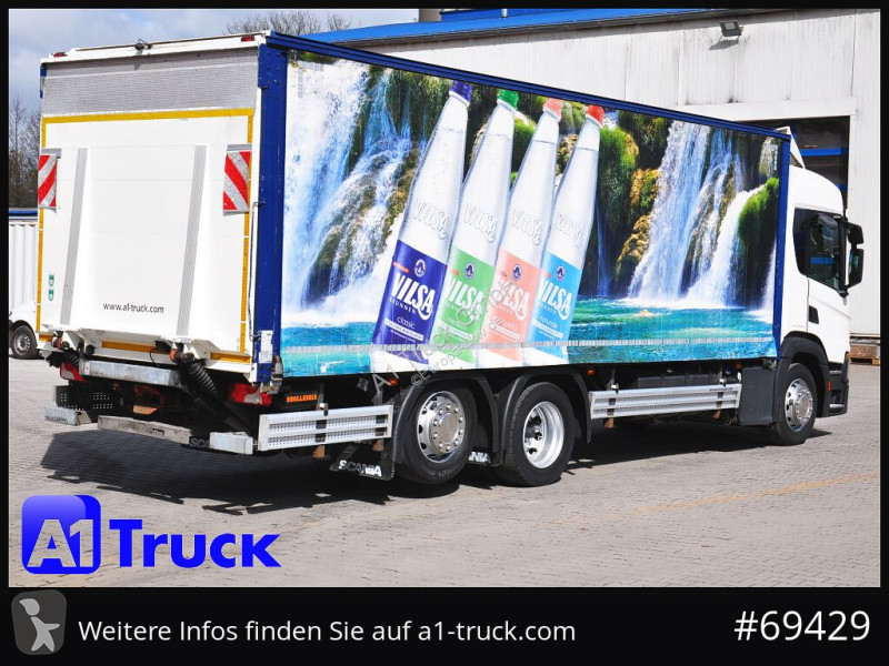 شاحنة Scania P 320 P 6x2,, Getränke, Lenkachse,...