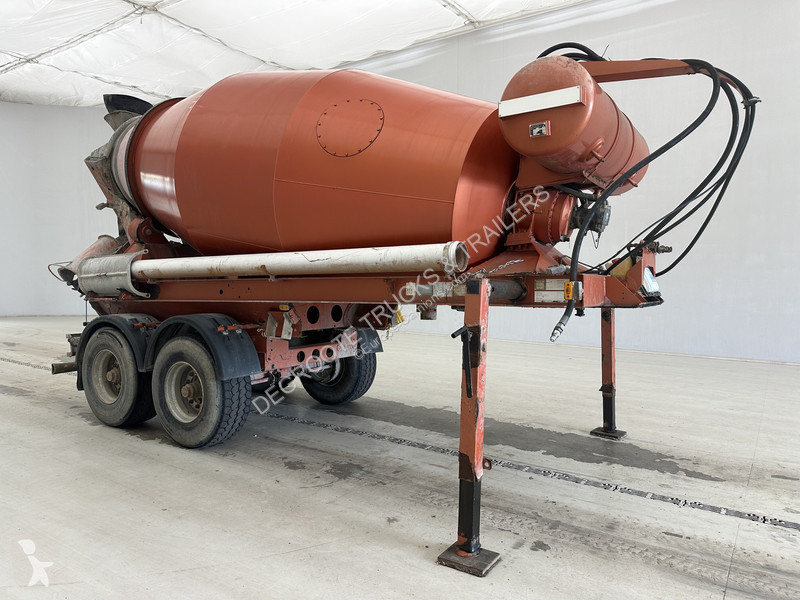 نصف مقطورة Müller Mitteltal MITTELTAL Mixer 9 cub*