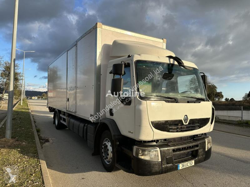 شاحنة Renault  380 DXI (PLATAFORMA ELEVATÓRIA...