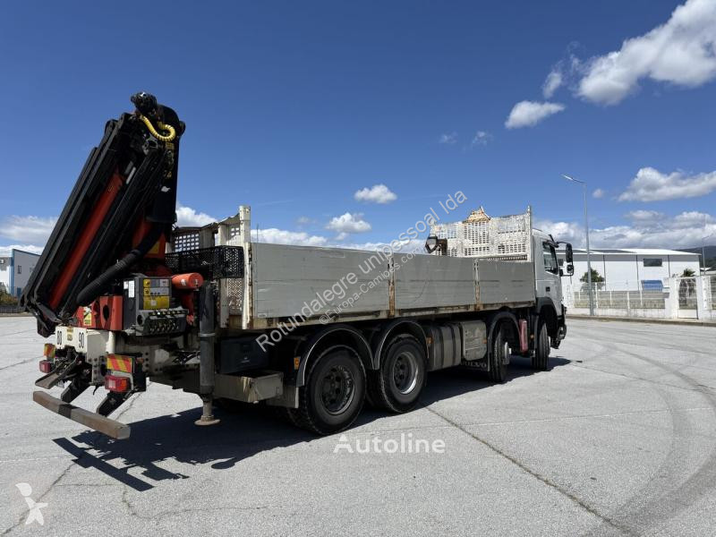 شاحنة Volvo 8x4 C/GRUA
