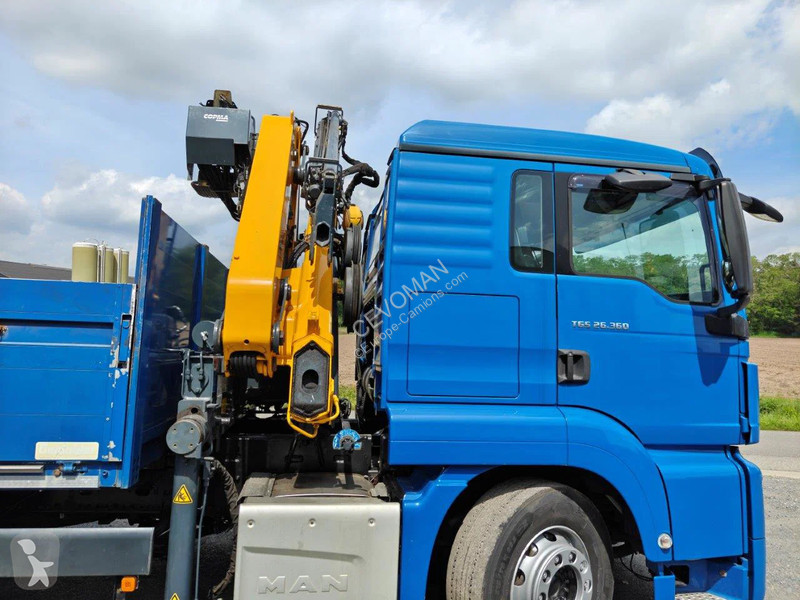 شاحنة MAN TGS Kraanwagen Copma 210 + JIB