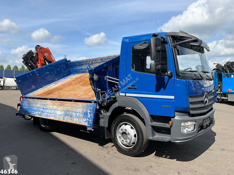 Mercedes 1524 Euro 6 Atlas 10 Tonmeter...