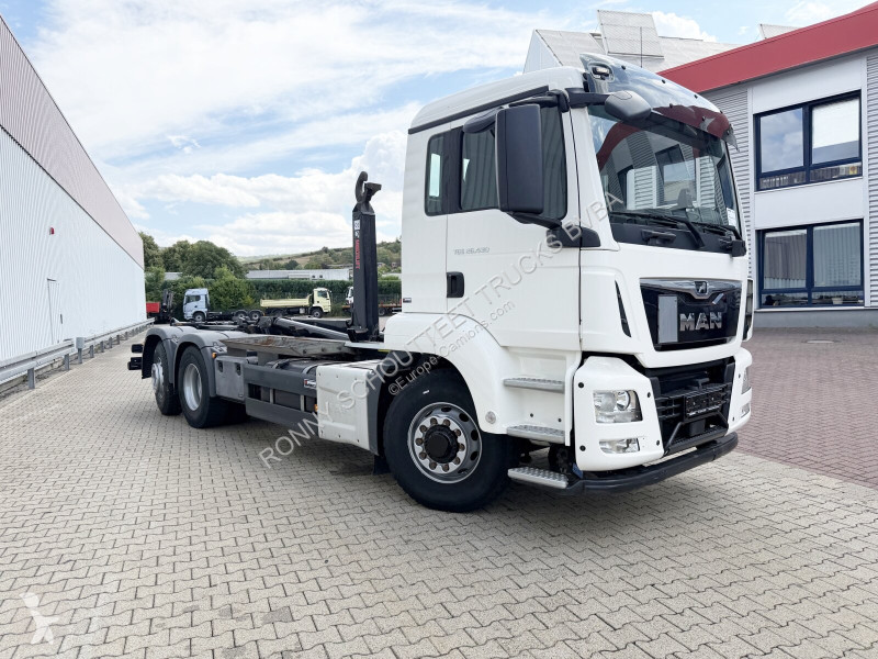 شاحنة MAN TGS 26.430 6x4H-4 BL TGS 26.430...