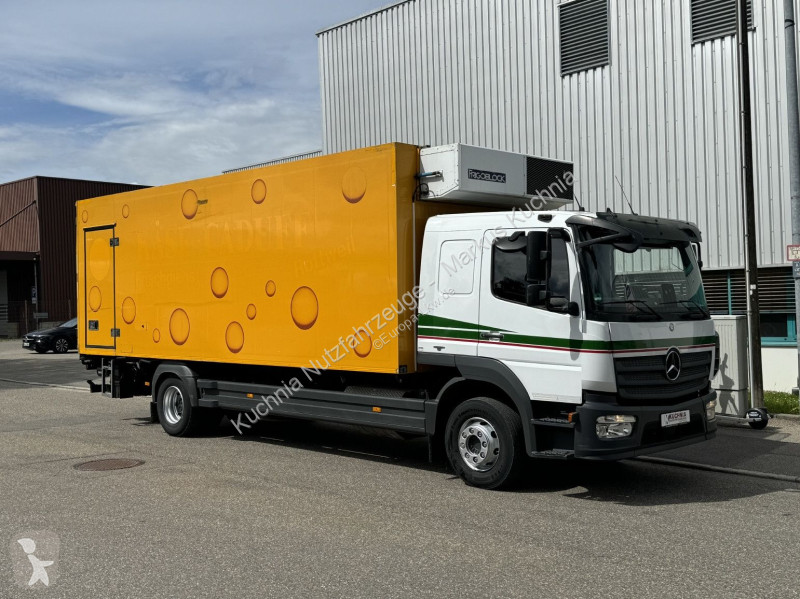 شاحنة Mercedes 1524 L-Haus Tiefkühlkoffer 6,9m...