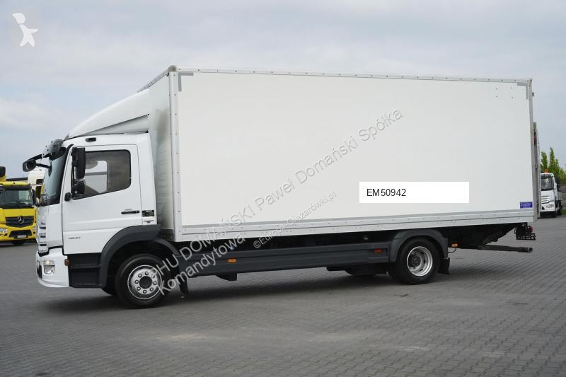 Камион Mercedes ATEGO / 1221 / ACC / EURO 6 /...