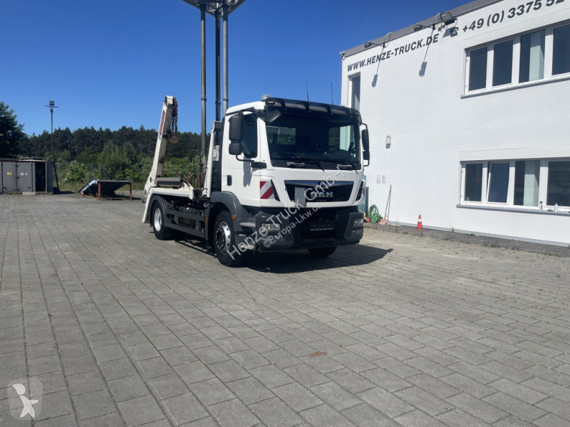 شاحنة MAN TG-M 18.320 4x2 Absetzkipper Funk,...