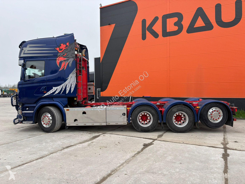 شاحنة Scania R730 8x4*4 HYDRAUICS / CHASSI =...