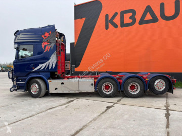 Lastbil chassis Scania