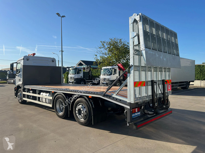 شاحنة Mercedes ANTOS 2635 - NIEUW OPRIJPTFORM -...