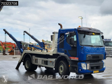 Камион Volvo NL FE 350 4X2 -Truck APK VDL P-14 Absetzkipper Skiploader Automatic Euro 6
