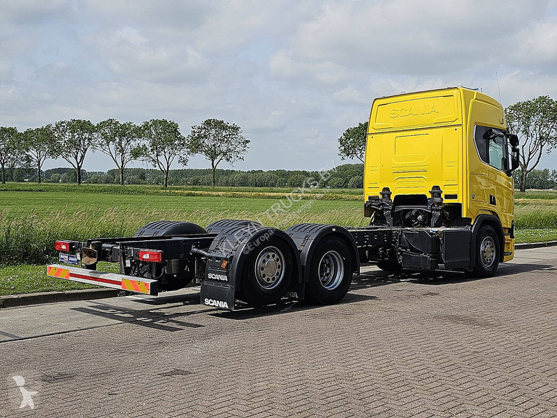 Lastbil Scania R580 6X2*4 WB4750 TO V8
