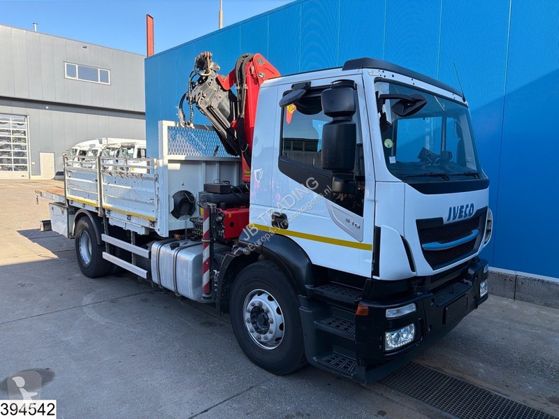 شاحنة Iveco 310 EURO 6, PTO, Palfinger