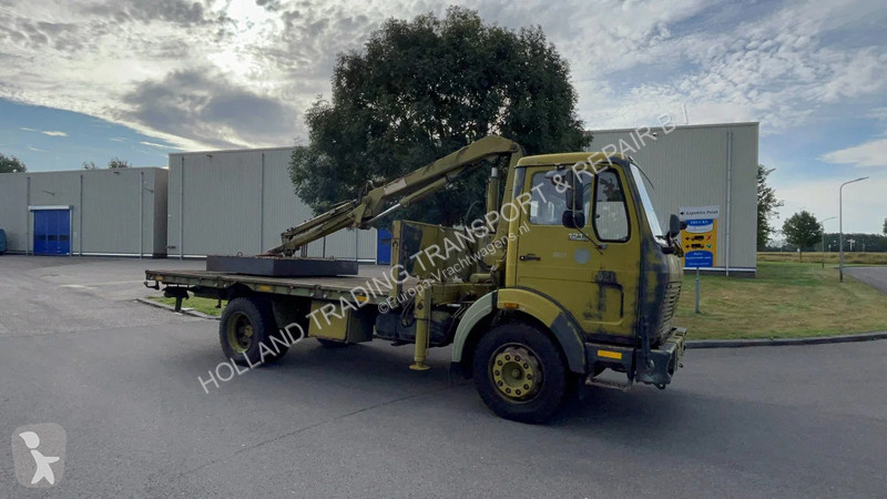 شاحنة Mercedes NG NG Hiab 4x2