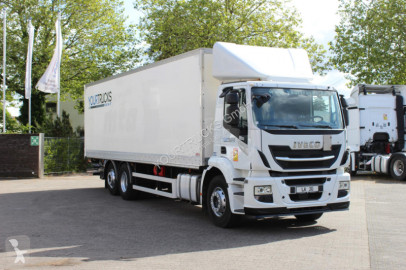 شاحنة عربة مقفلة Iveco