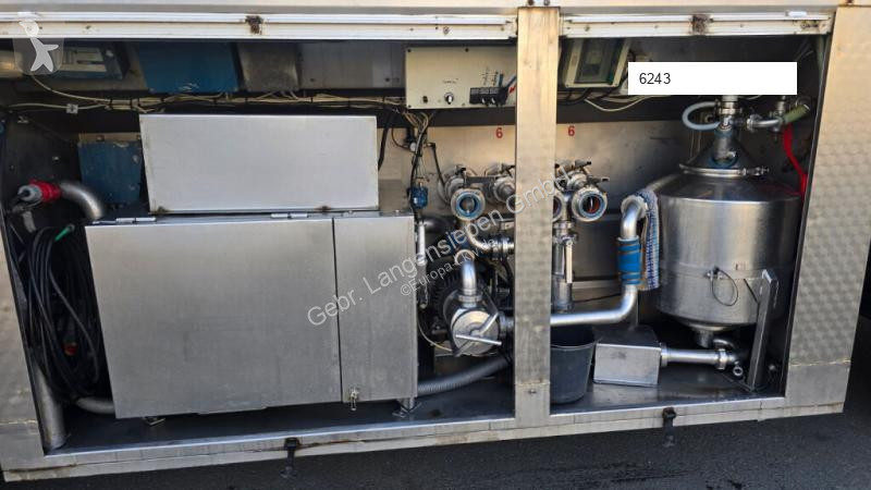 شاحنة MAN TGS 26.400 ISOLIERT(Nr. 6243)