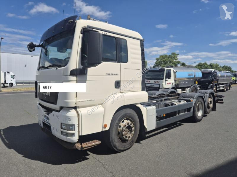 شاحنة MAN TGS (Nr. 5917)