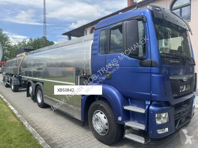 شاحنة MAN TGA 26 460