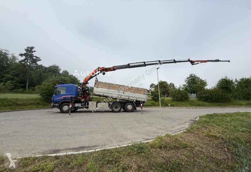 شاحنة Scania PK 27000 D