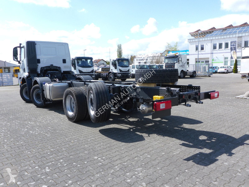 شاحنة Iveco X-WAY AD350X50Y/PS ON 8X2 (2+2) ADR...