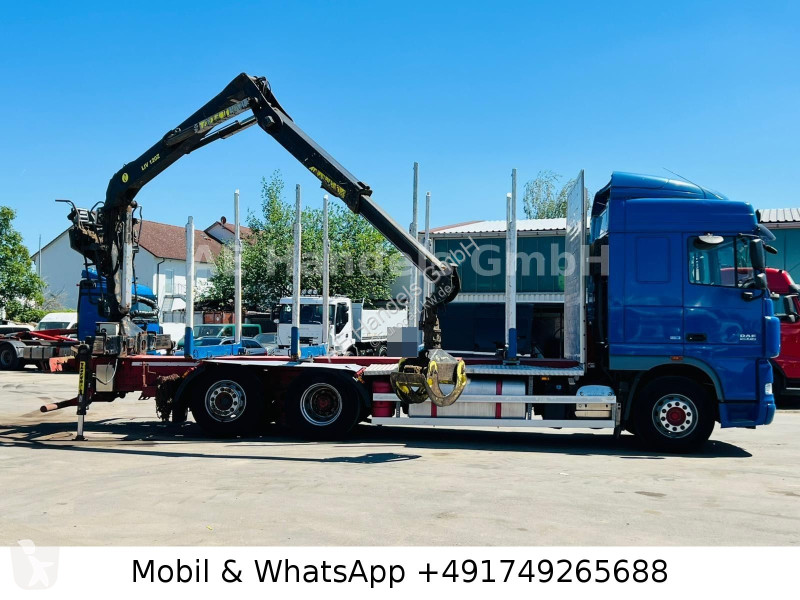 شاحنة DAF 105510 BL 6x4...