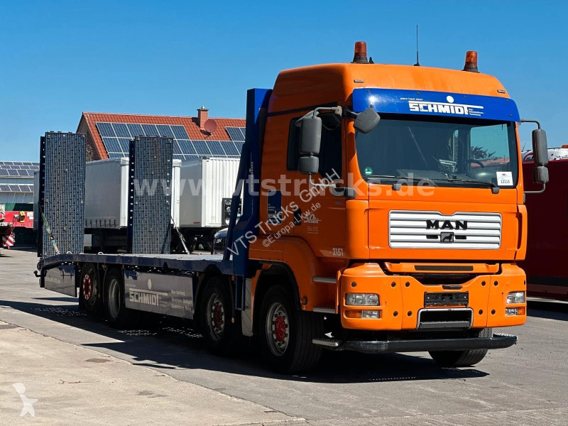 Camion MAN 35.360 8x2-4 BL Maschinentransporter...