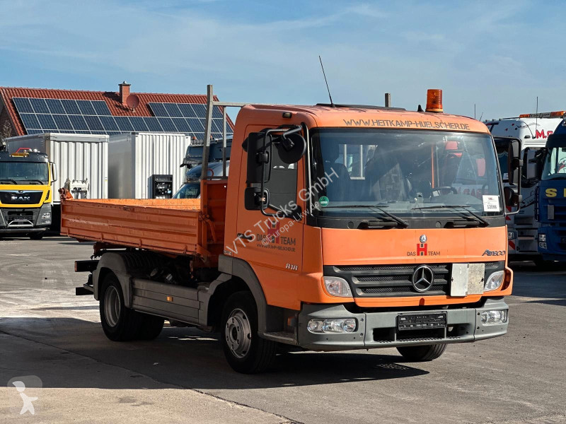 Camion Mercedes 818 4x2 BB MEILLER DSK