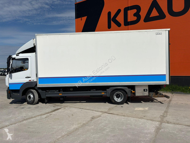شاحنة Mercedes 818 4x2 THERMOKING V600 MAX