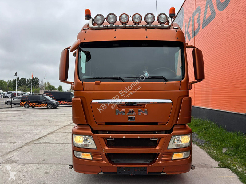 شاحنة MAN 35.540 Fassi F365RA.2.26 + JIB