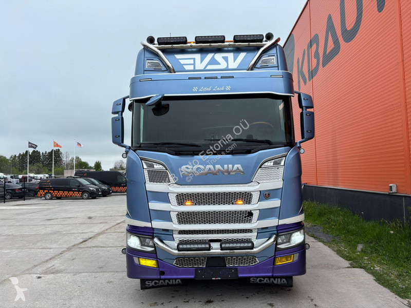 Camion Scania 660 6X4 ETADE
