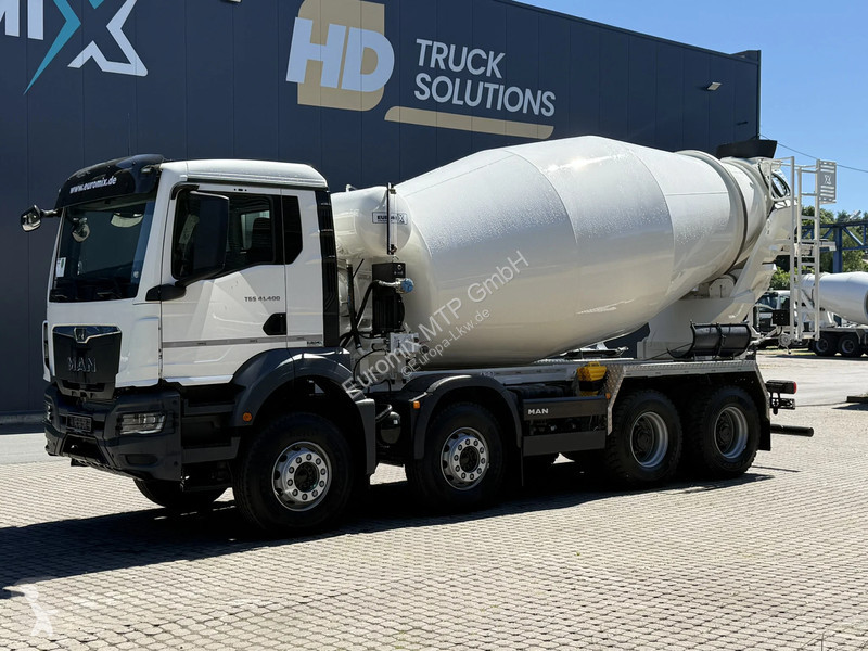 Camión MAN TGS 41400 MAN TGS 41.400 8x4 Euro 2...