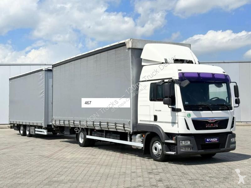 Camion remorque MAN TGL 12.250