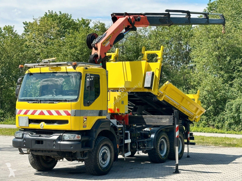 شاحنة Renault KERAX 370 DCI * PK 30002 C +...