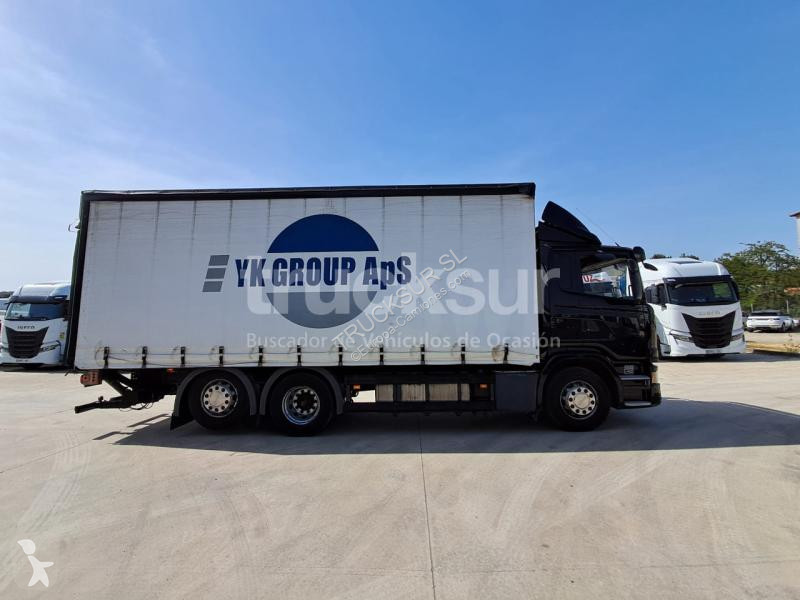 شاحنة Scania ejes 6x2*4 G450.26 ONA