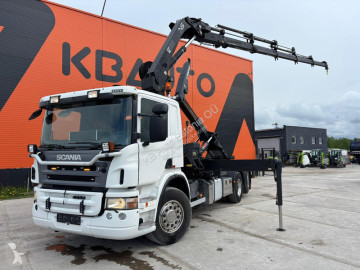 Lastbil flerecontainere Scania