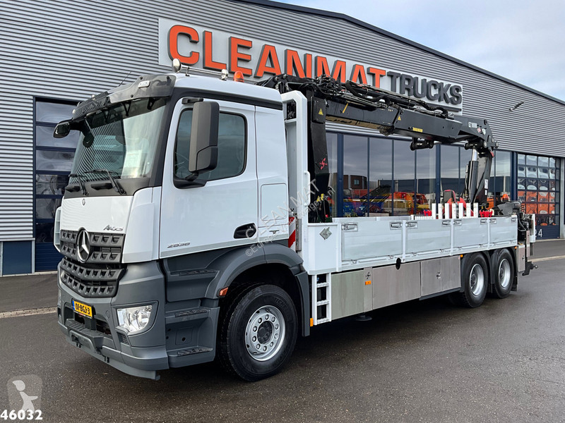 شاحنة Mercedes 2636 6x4 Euro 6 Hiab Banden...