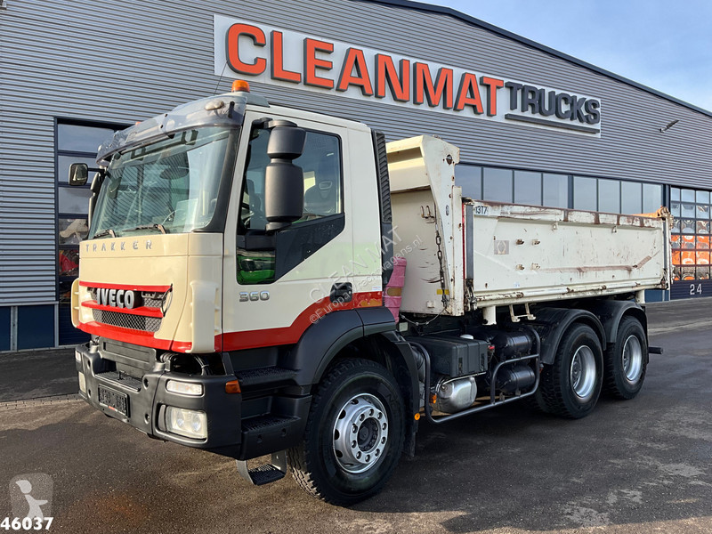 شاحنة Iveco AD260T36 6x4 Kipper 12m³ Manual...