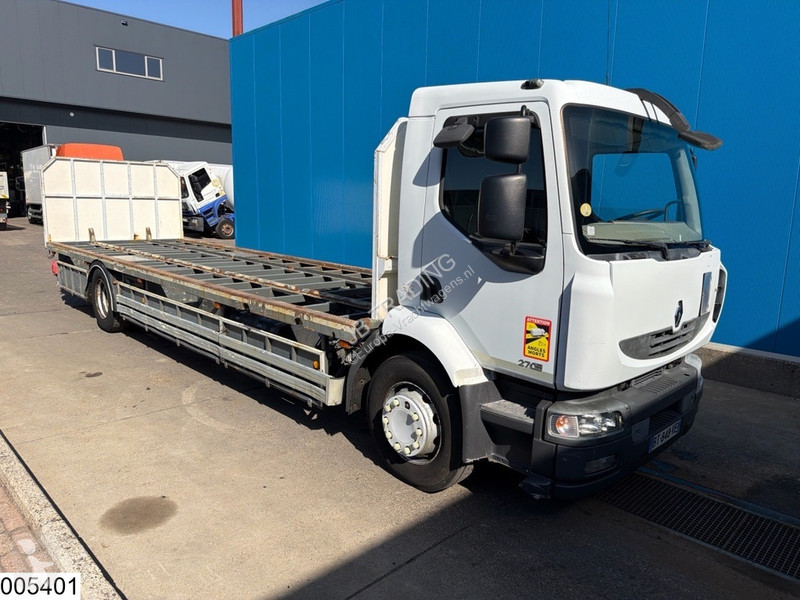شاحنة Renault 270 Dxi Euro 5, Telma, Air...