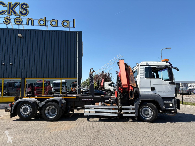 شاحنة MAN TGS + 6x4 FRONT TRACTION +...