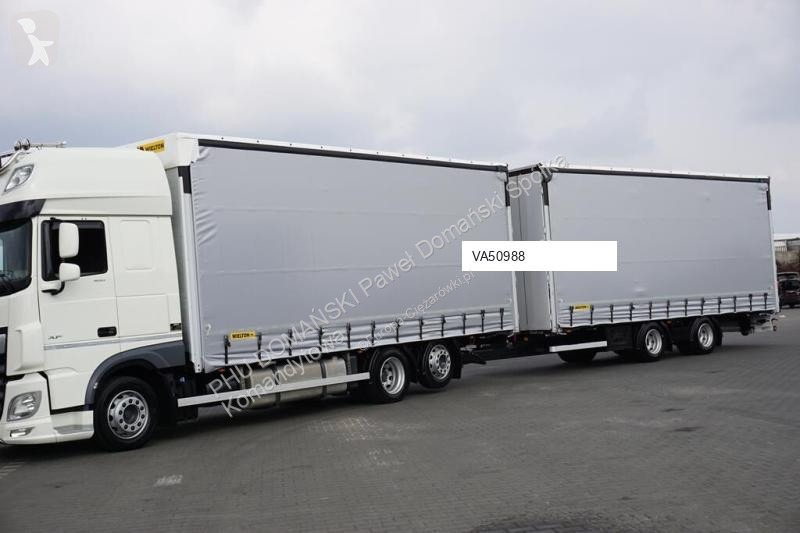 شاحنة مقطورة DAF / XF / 480 / ACC / EURO 6 /...