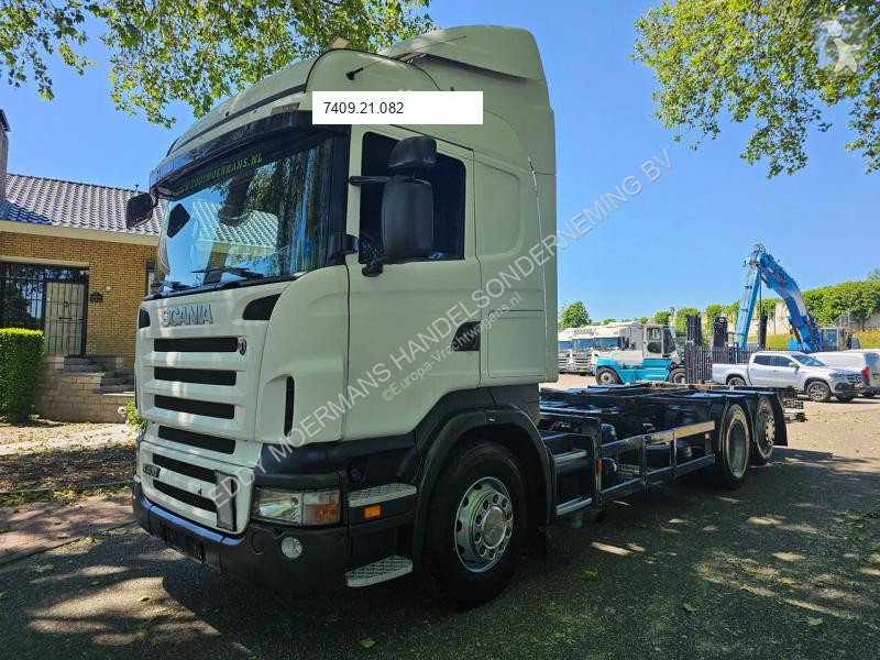 شاحنة Scania R400 6x2 BDF