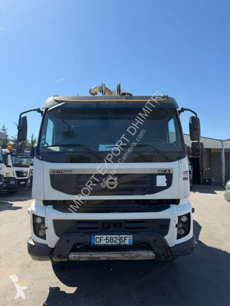 Betonárske zariadenie Volvo