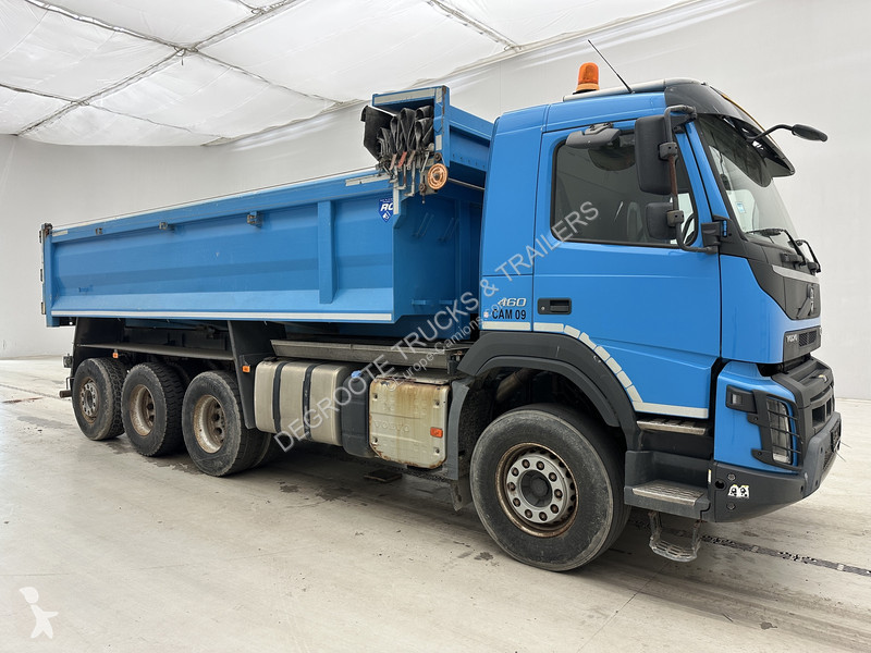 شاحنة Volvo 460 - 8x4