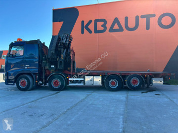 Lastbil kran Volvo
