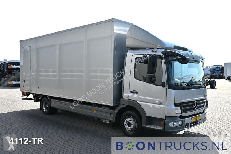 شاحنة Mercedes ATEGO 818 L | EURO5 * TAIL LIFT...