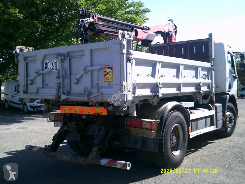 شاحنة Renault 370 DXI