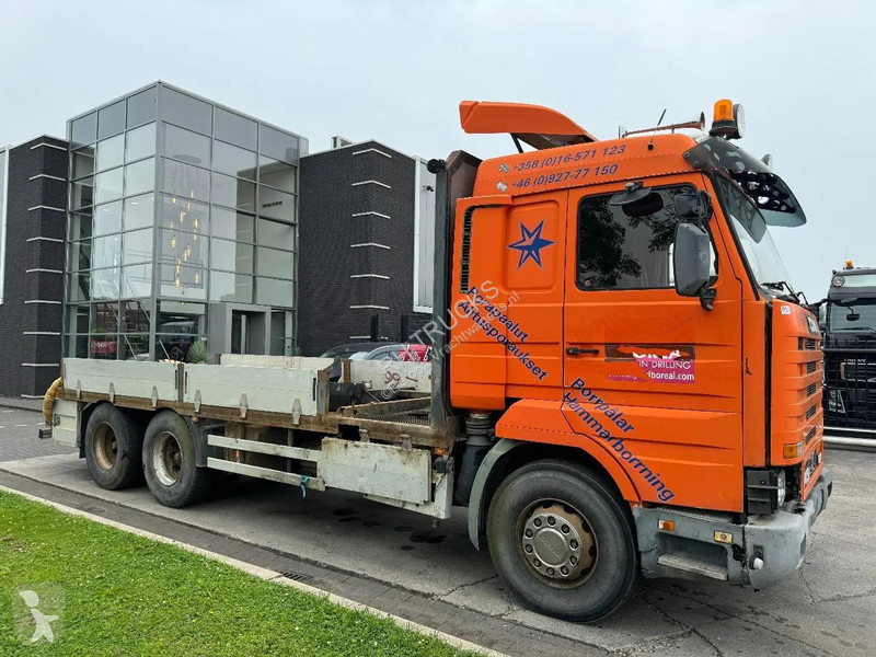 شاحنة Scania R-500 V8 6X4 - MANUAL GEARBOX
