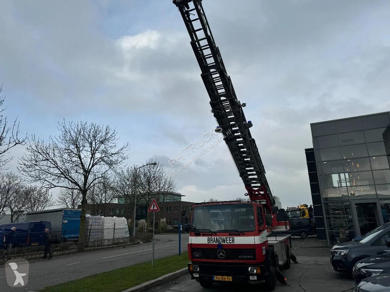 Camion Mercedes OF MAGIRUS 24 METER + KORF +...