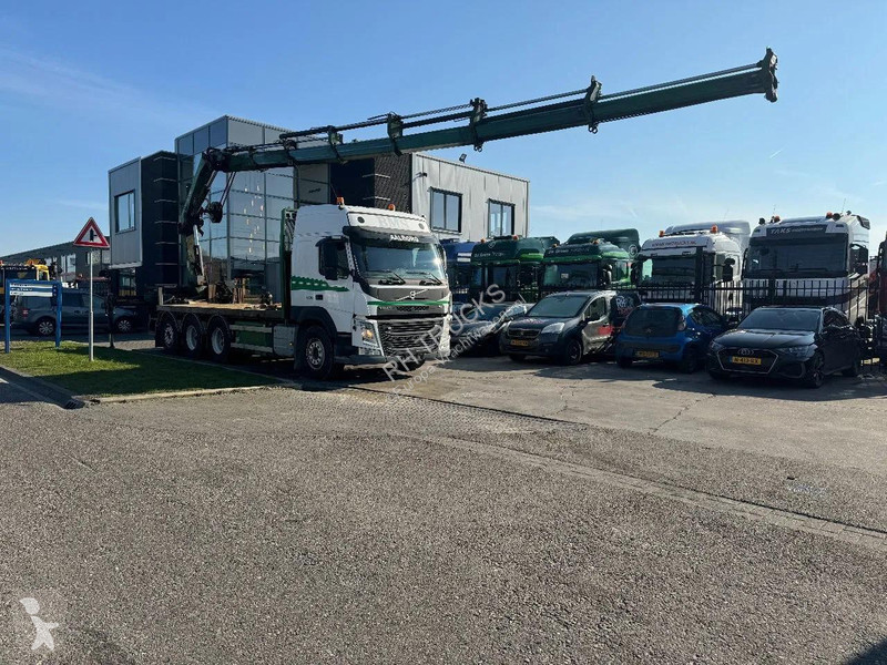 شاحنة Volvo 500 8X4 HIAB 288 + REMOTE CONTROL...