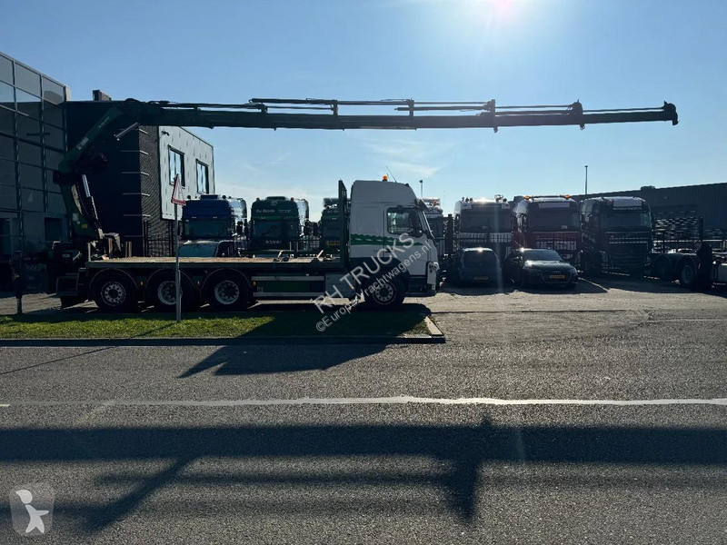 شاحنة Volvo 500 8X4 HIAB 288 + REMOTE CONTROL...